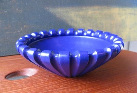 Blue bowl 264