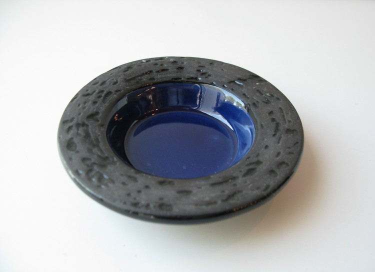 Blue ashtray 6048B