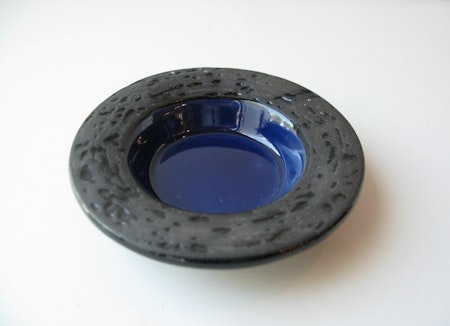 Blue ashtray 6048B