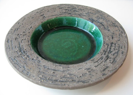 Green ashtray 4069B
