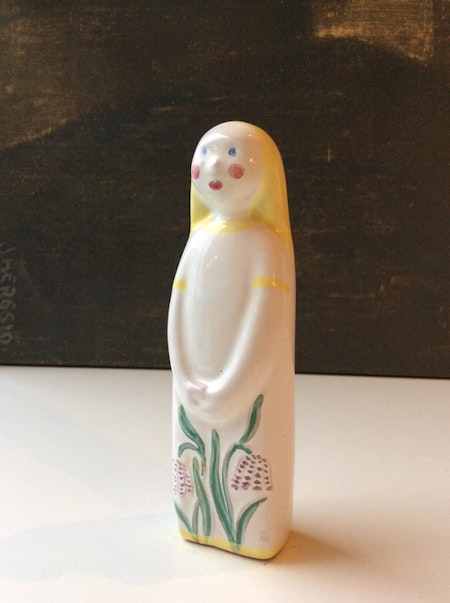 Kungsängsliljan girl figure