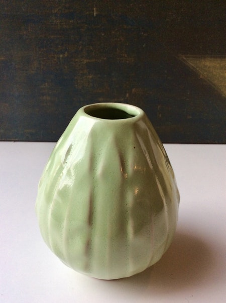 Lancett green vase 588