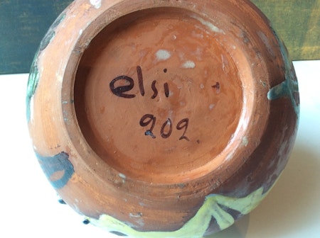 Elsi Bourelius vase 202