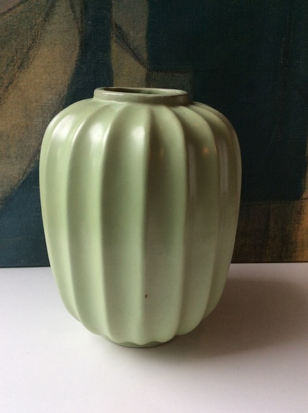 Large green Örjan vase