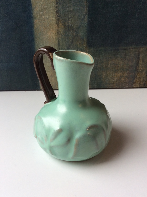 Green/brown vase 43