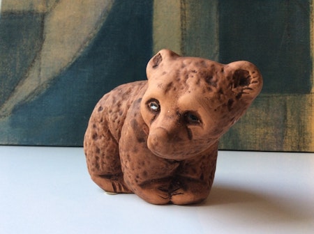 Bear figure 0152E