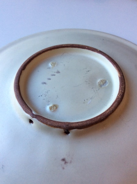Olympian plate