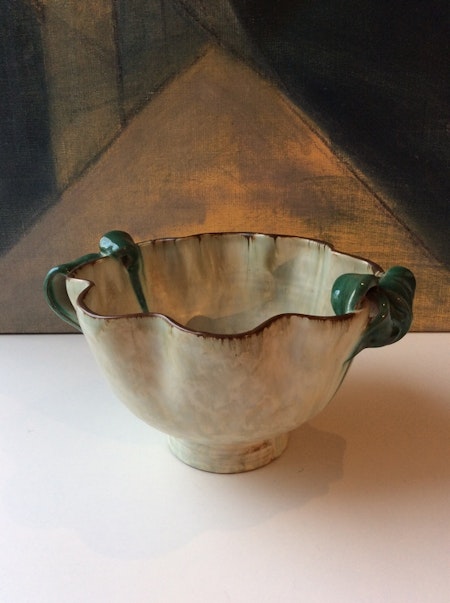 Greyish/green bowl