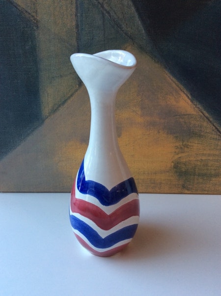 Tricolor vase 707