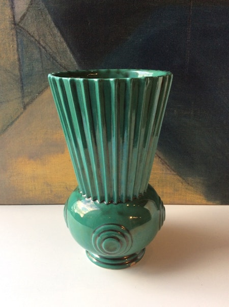 Green vase 3032/2