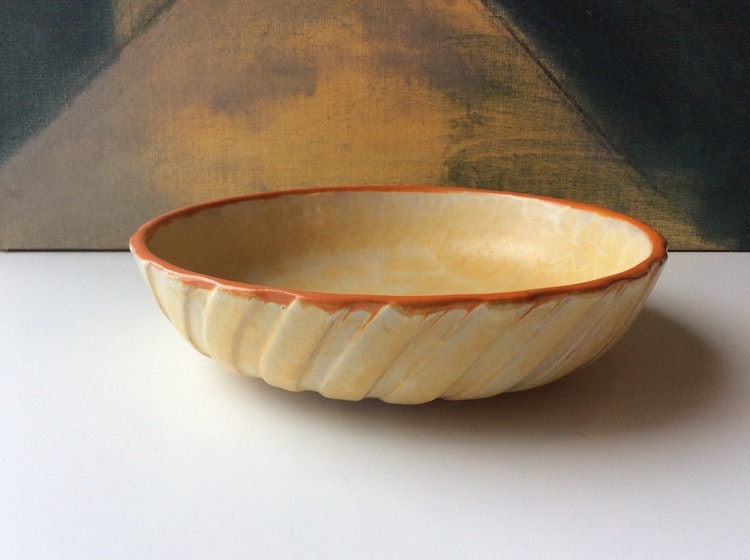 Yellowish bowl 3228B