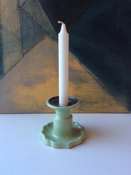 Green candle stick