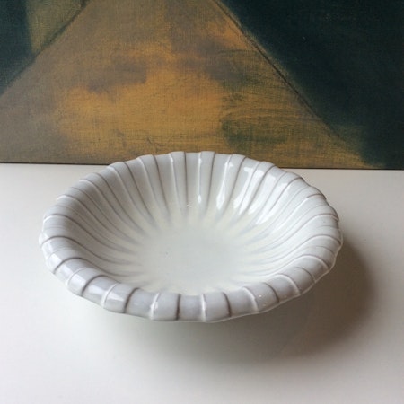 White bowl 221