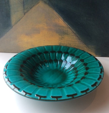 Dark green Capri bowl 323