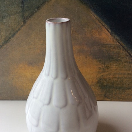 White vase 646