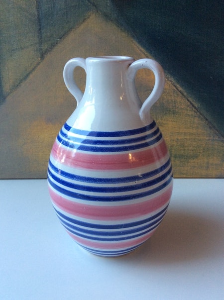 Tricolor vase 643