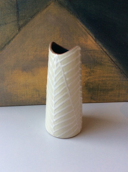 Fossil vase 4097