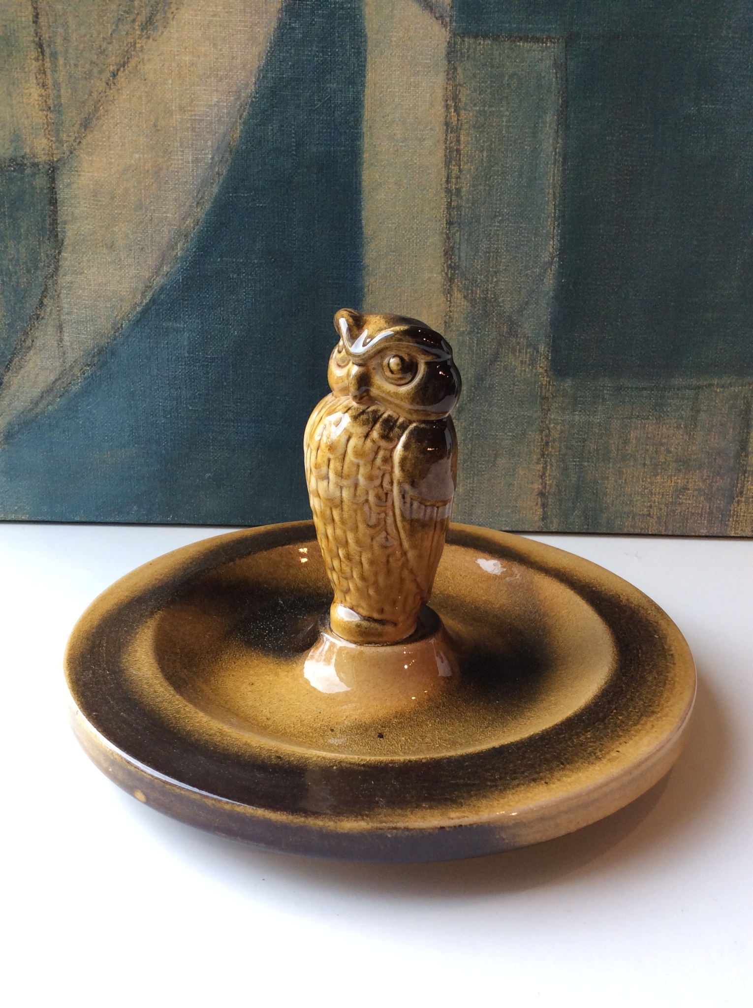 Owl ashtray 97