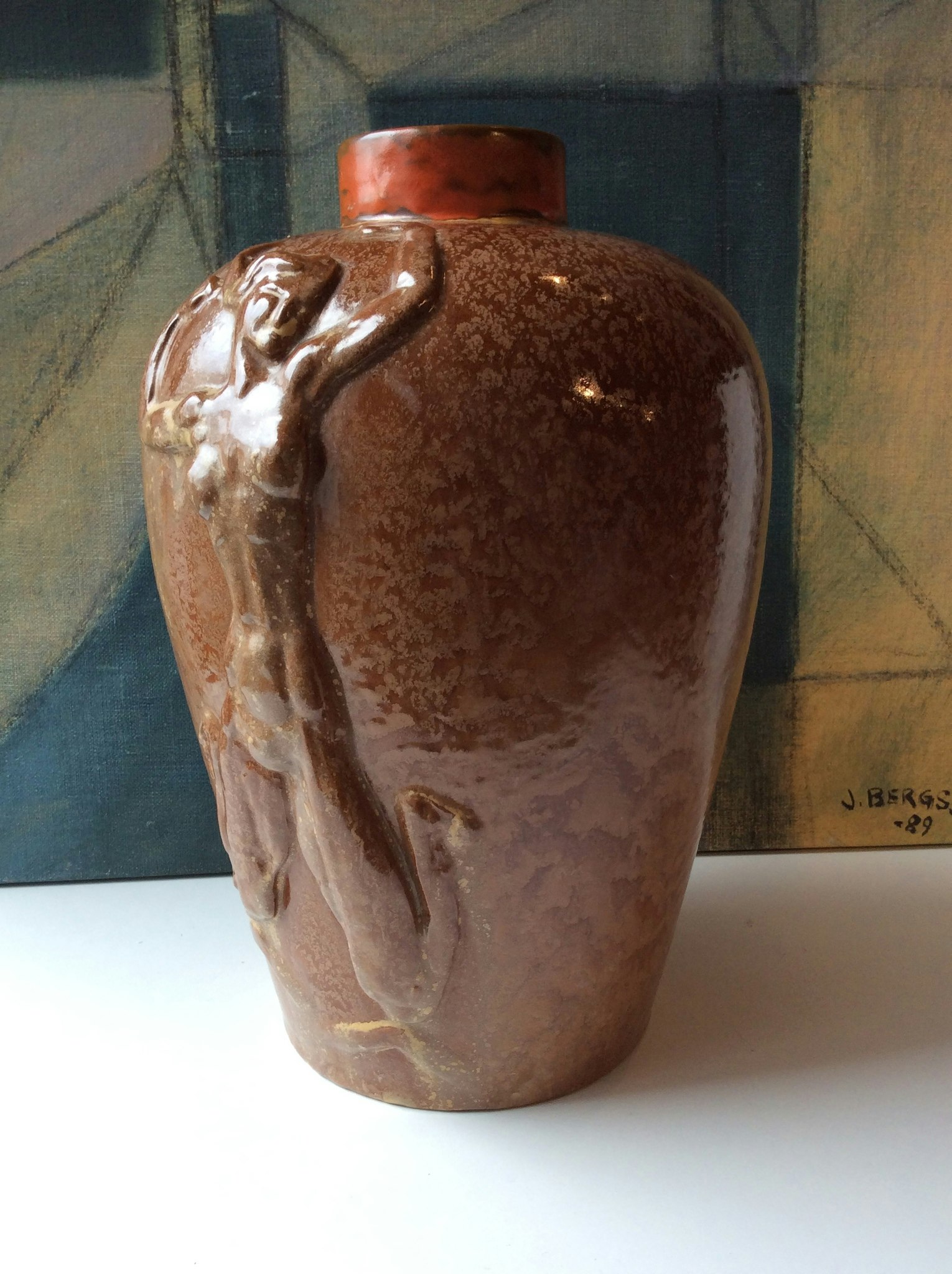 Luterkort vase 61