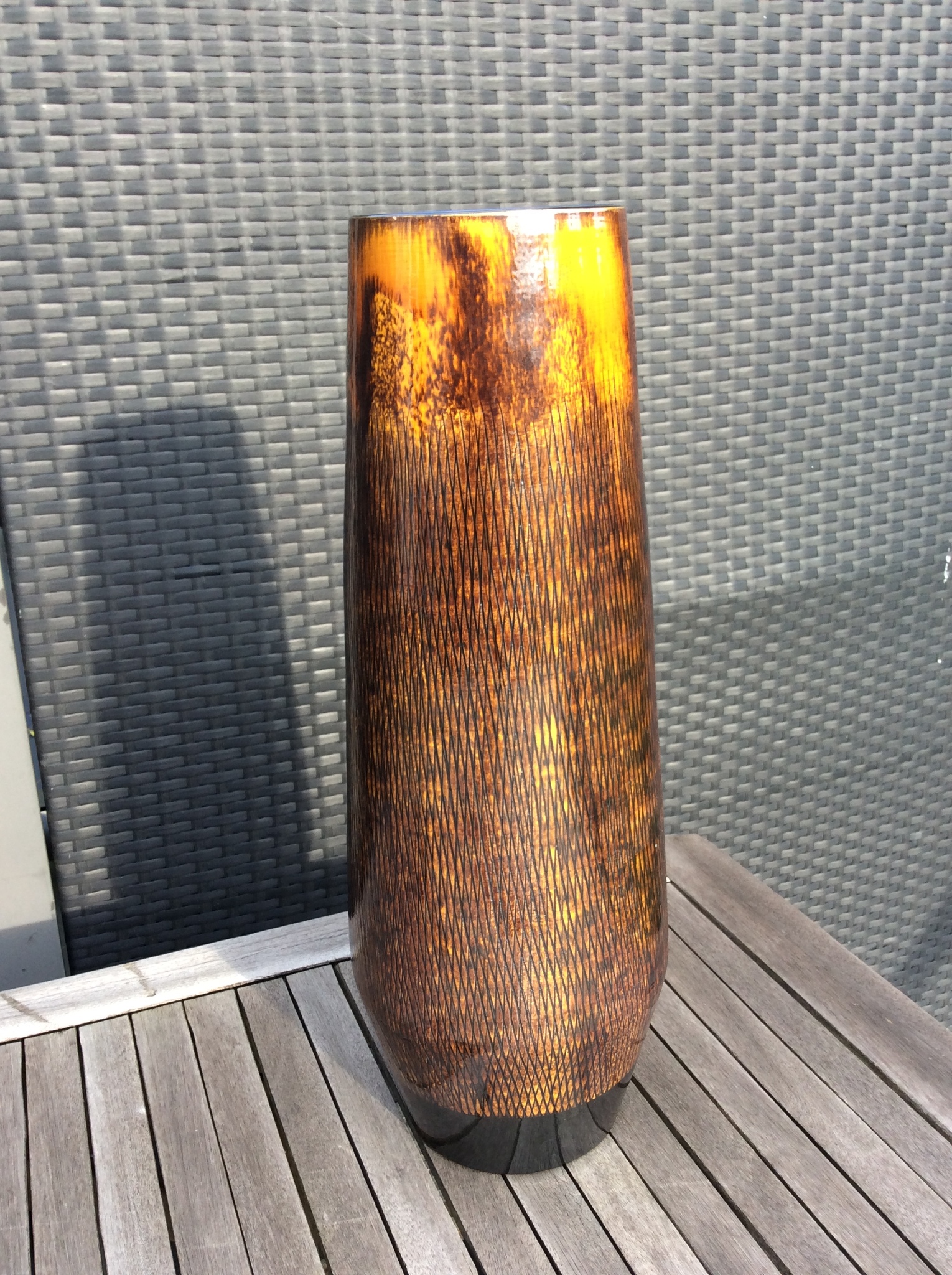 Fiamma floor vase 2606