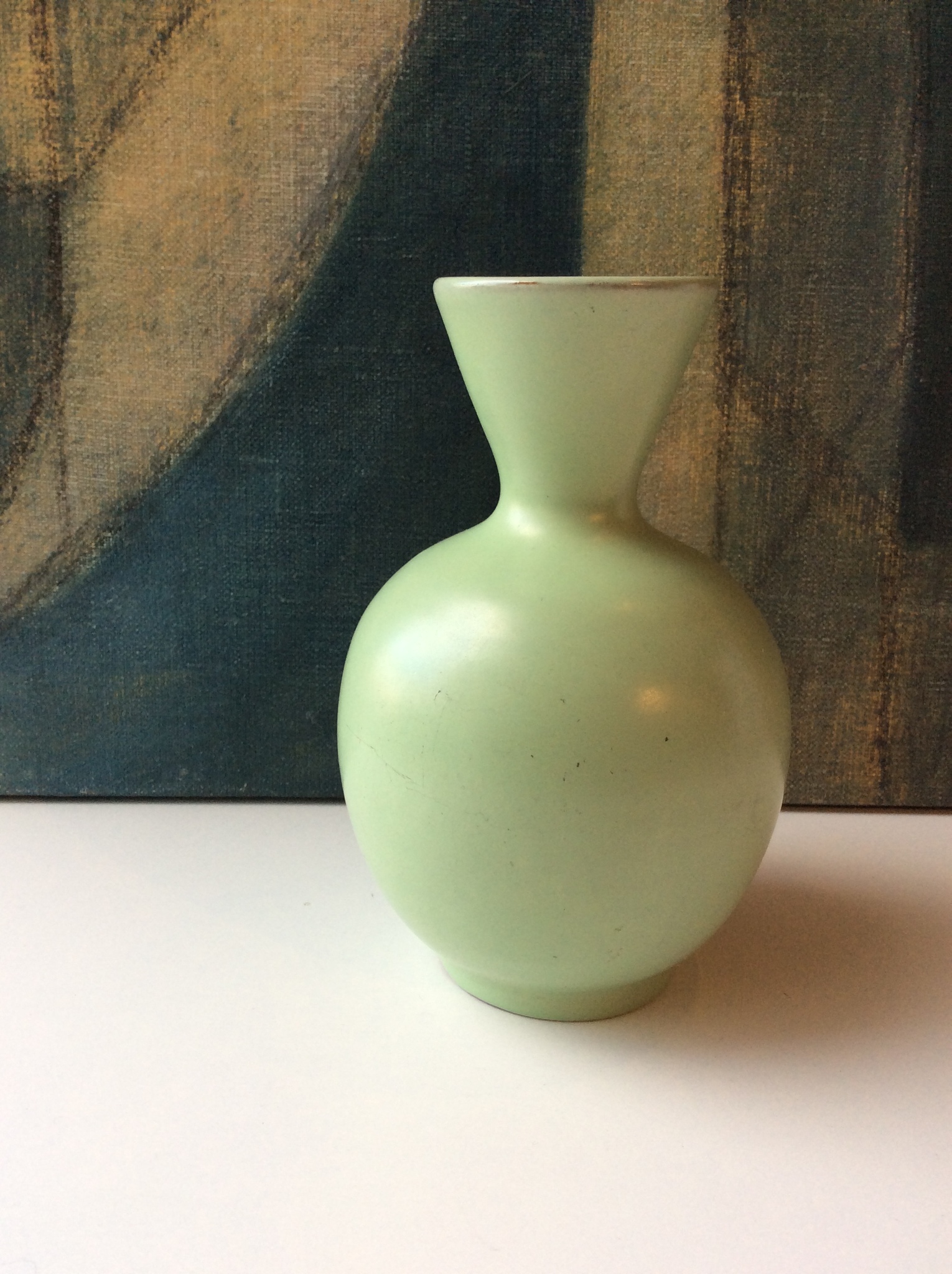 Celadon vase 246