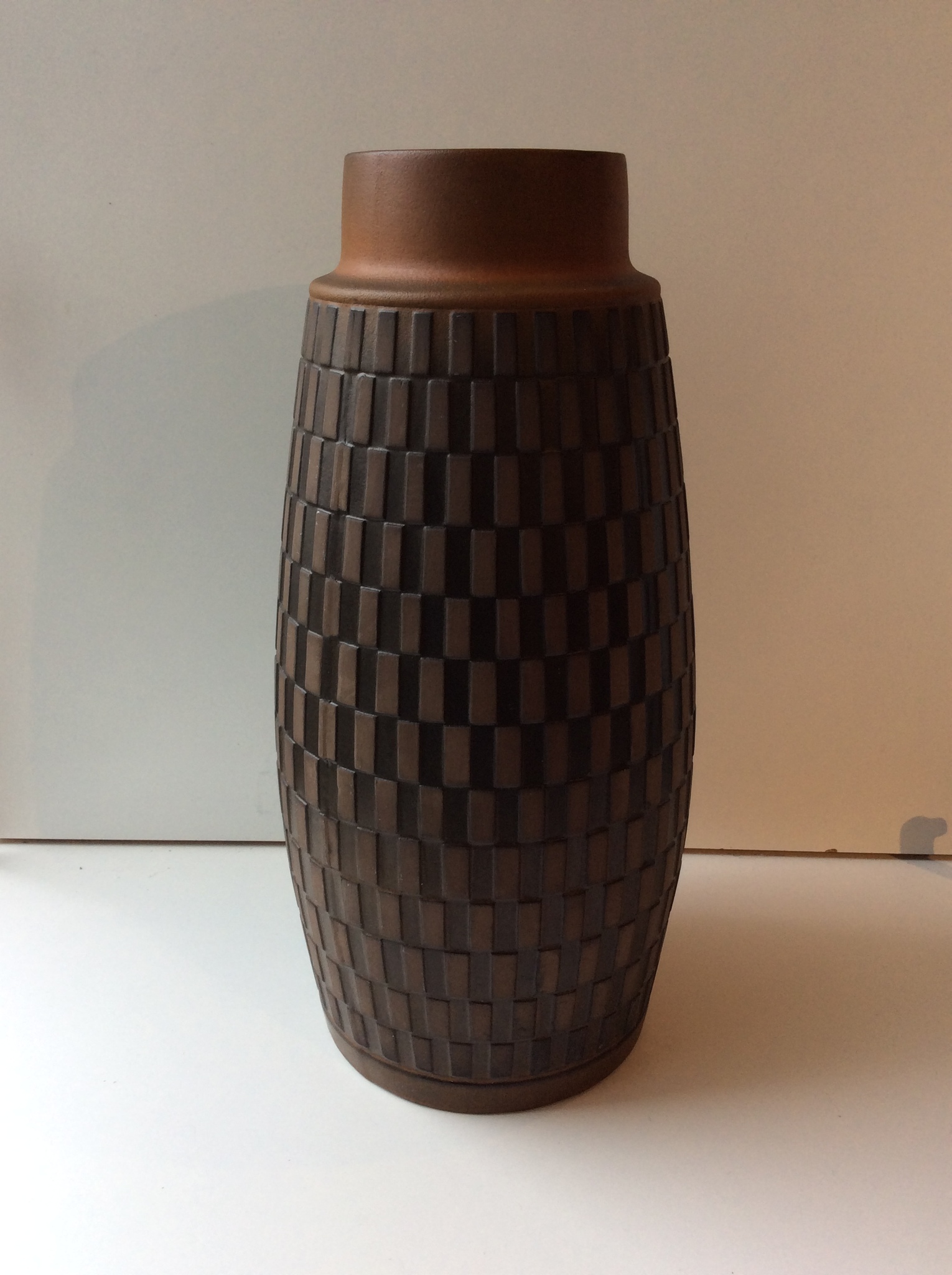 Rare MS floor vase
