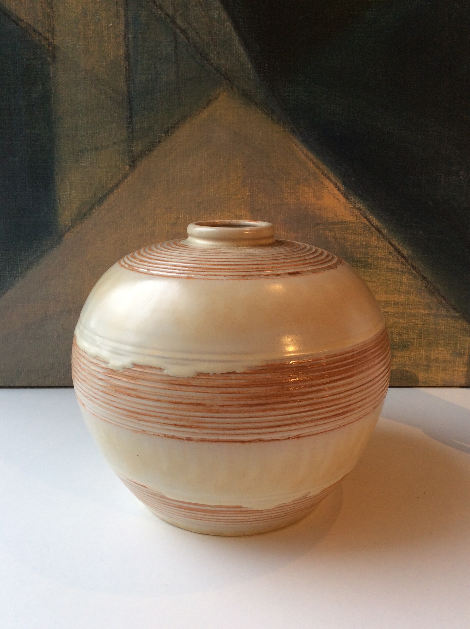 Globe vase 3155