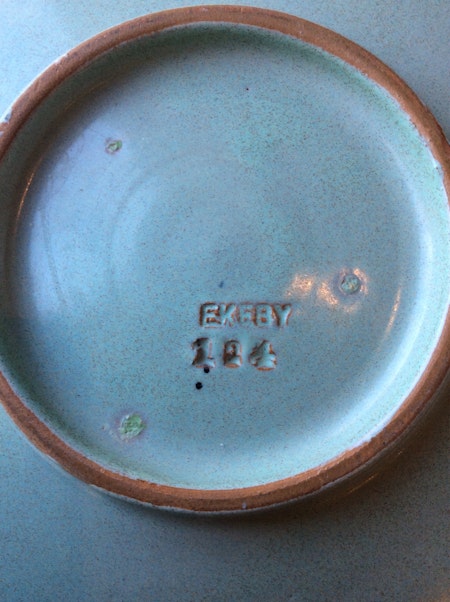 Green bowl 124
