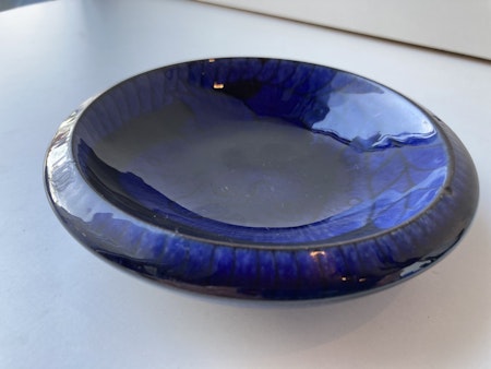 Athene blue ashtray 1033
