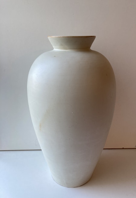 White floor vase 9