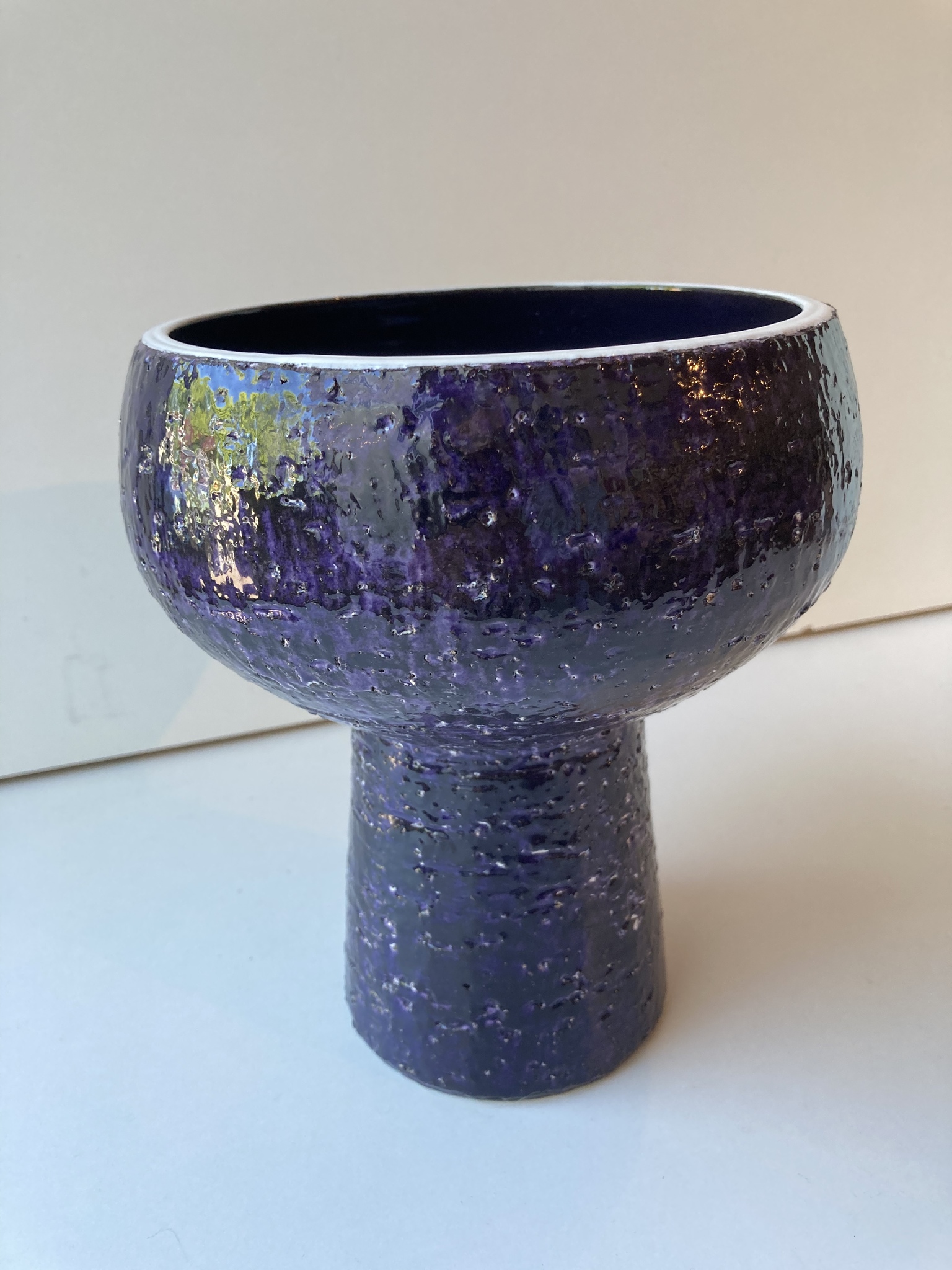 Purple Corinna vase 2406