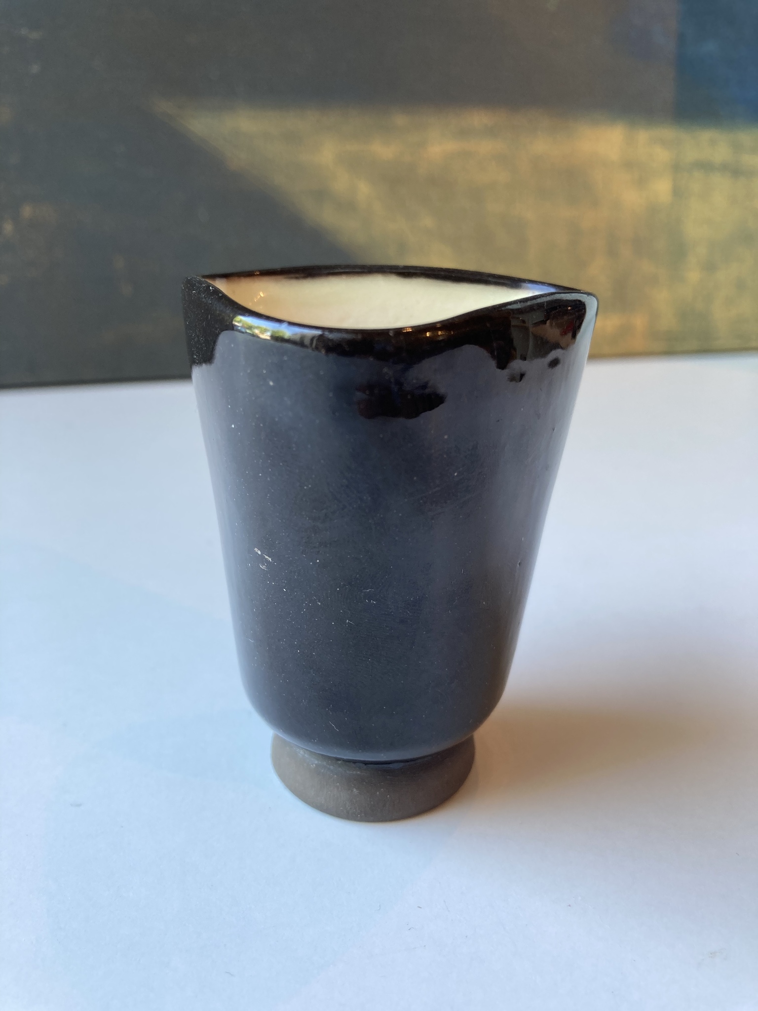 Unique miniature vase