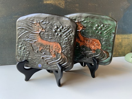 Horse wall plate 0148E