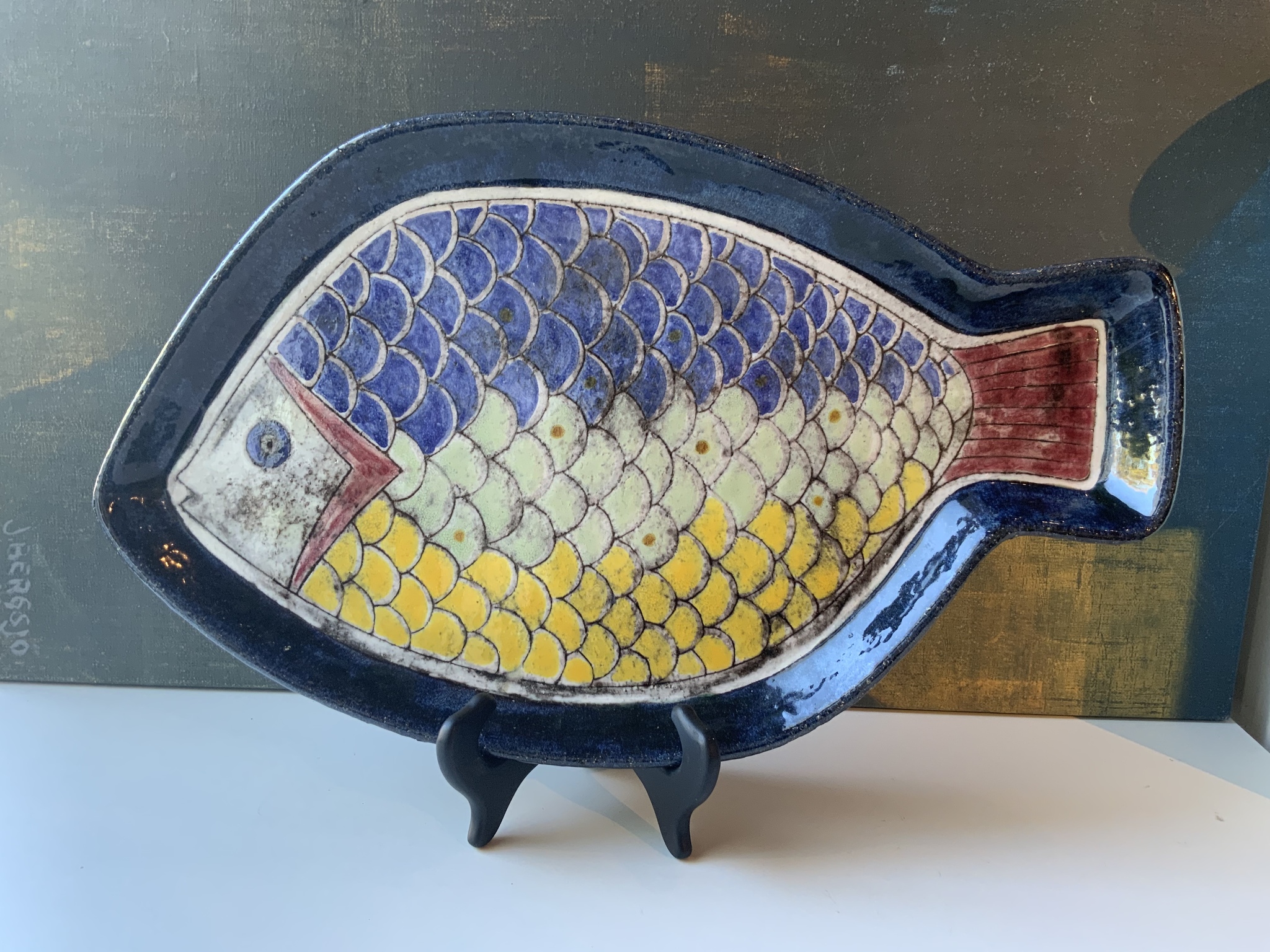 Kaasinen fish plate 6015