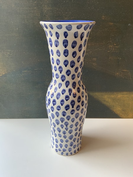 Lindstrand vase 553