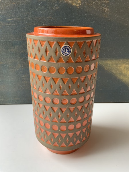 Korall vase 7023