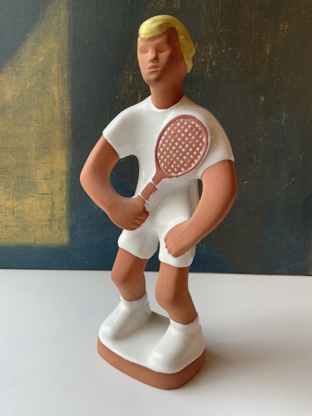 Tennis player 2047 bright