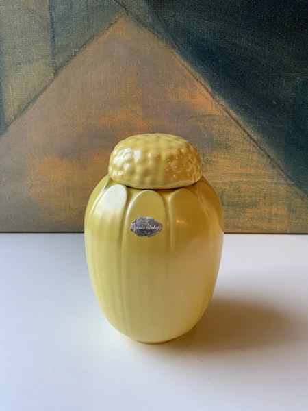 Skawonius vase with lid 5037