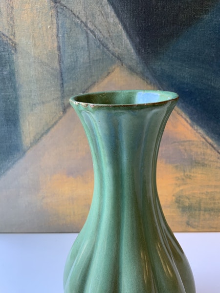 Glory green vase 1095/43
