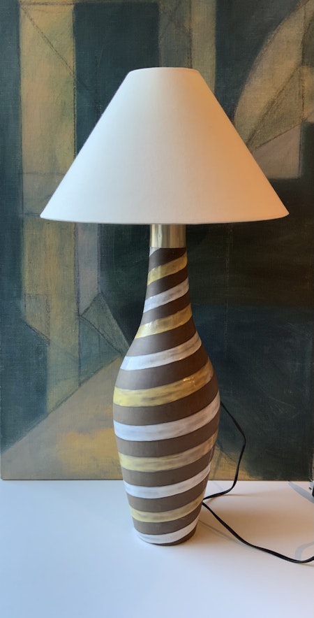 Spiral floor lamp ( vase 2088)