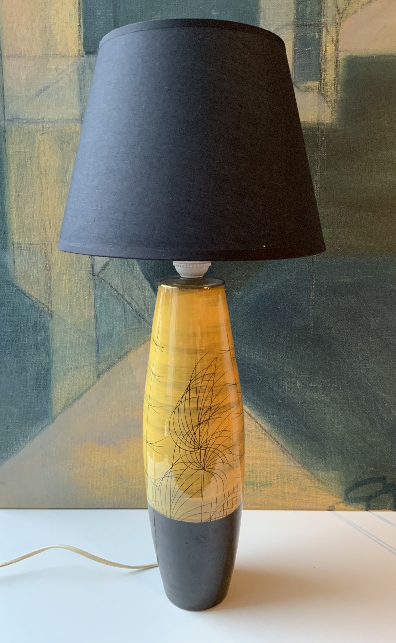 Papyrus table lamp 2489