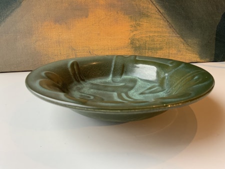 Bo Fajans Kromo bowl 1568