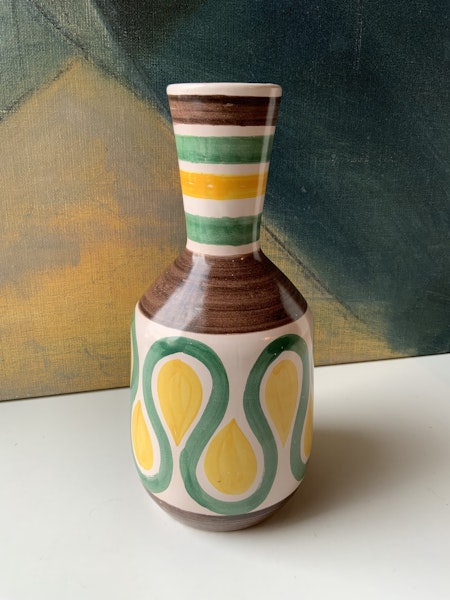 Lindstrand vase 549