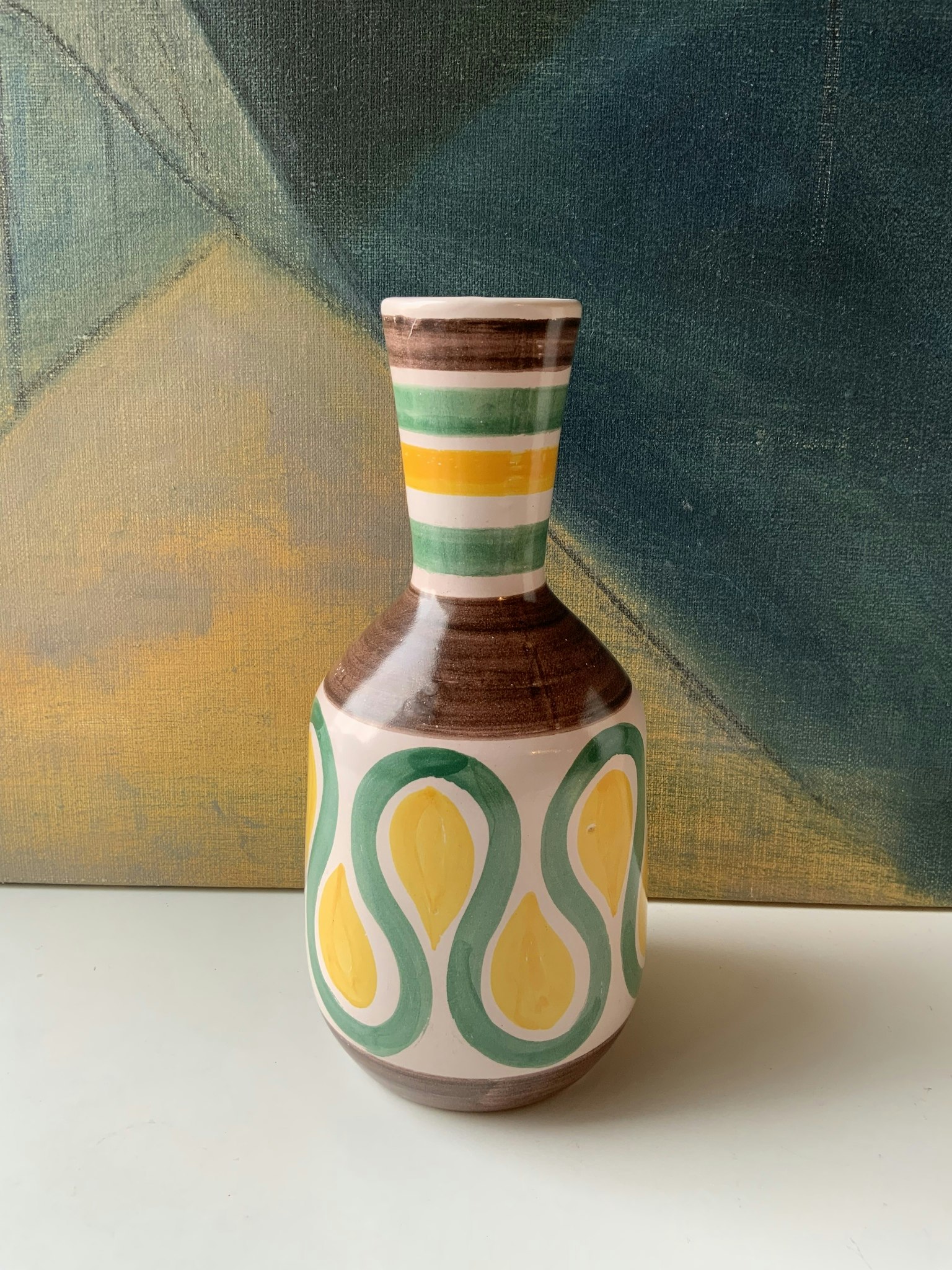 Lindstrand vase 549