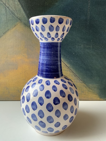 Lindstrand vase 551
