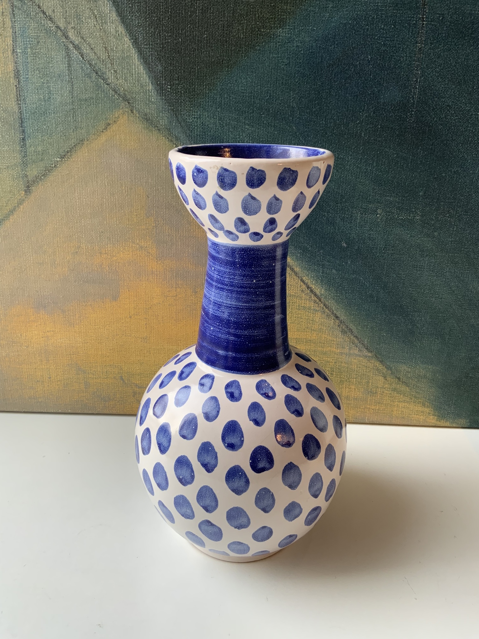 Lindstrand vase 551