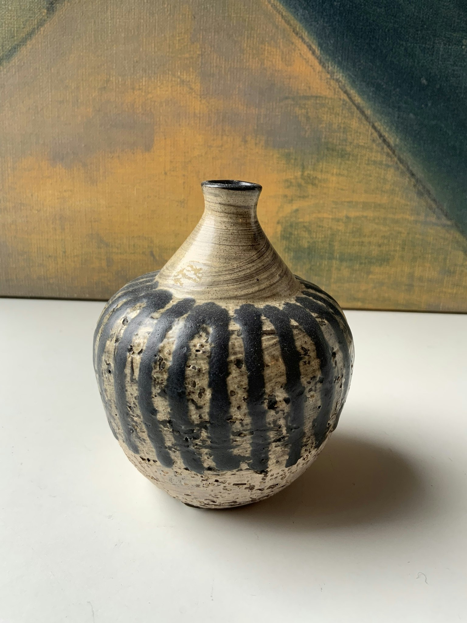 Kalebass vase 6017M