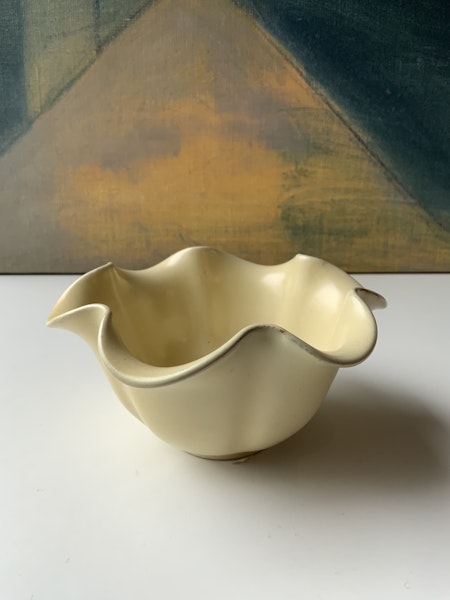 Yellow Blomma bowl 287