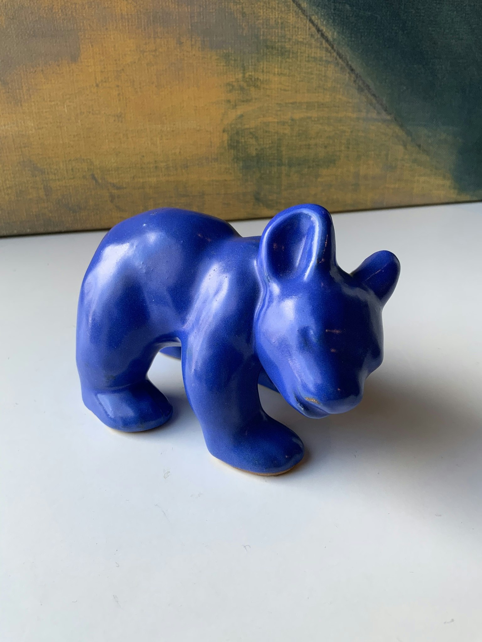 Blue bear 3332