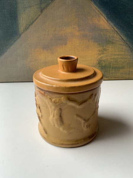 Tobacco jar 1